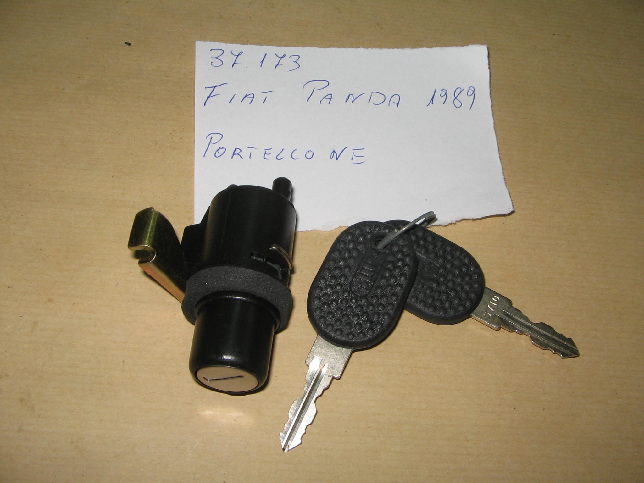 FIAT PANDA SER. COFANO POSTERIORE    N.20671